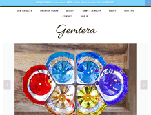 Tablet Screenshot of gemtera.com